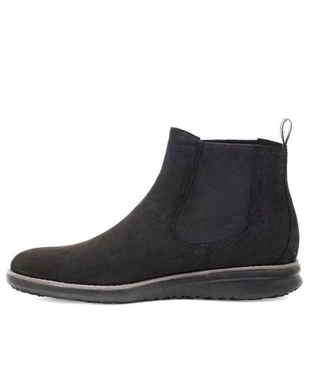 Ugg Black Union Chelsea Weather Boot for men