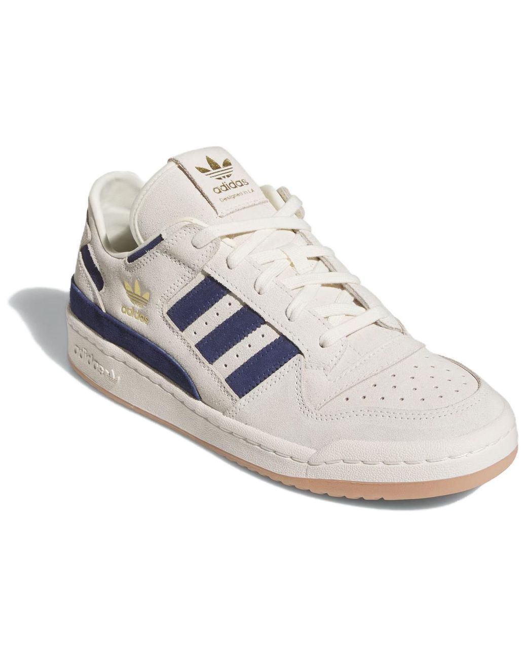 adidas Forum Low Cl 'Sail' in Blue for Men | Lyst