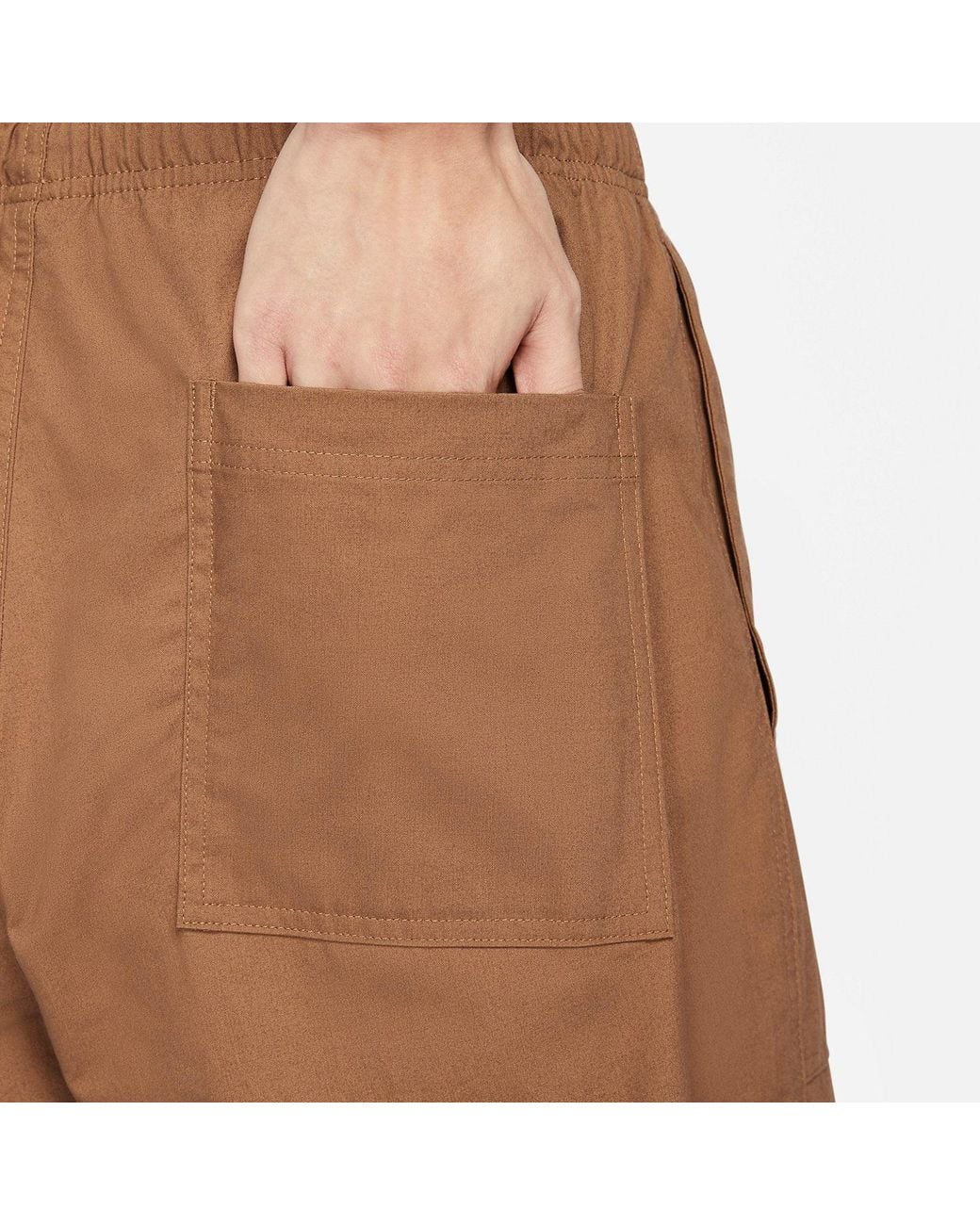 Nike Brown Loose Trousers for men