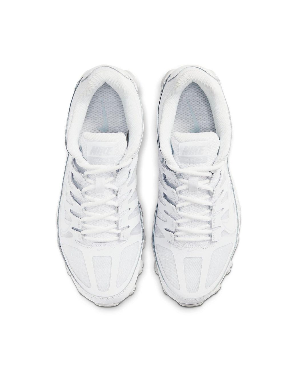 Nike White Reax 8 Tr Pure Platinum' for men