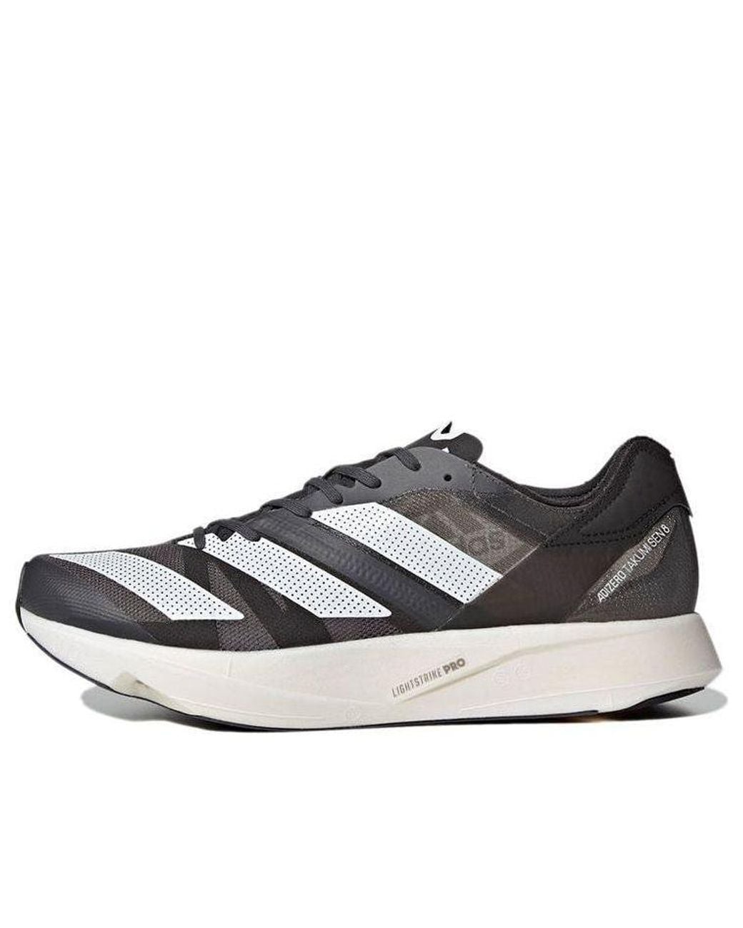 Adidas Gray Adizero Takumi Sen 8 for men