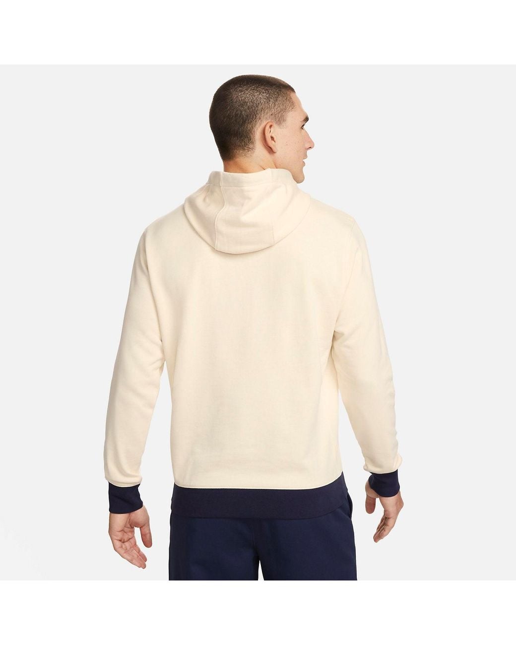 Nike Natural Paris Saint-Germain Club Fleece Hoodie for men
