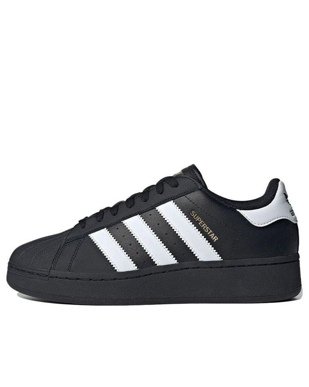 Adidas Blue Originals Superstar Xlg Shoes 'Core Metallic' for men