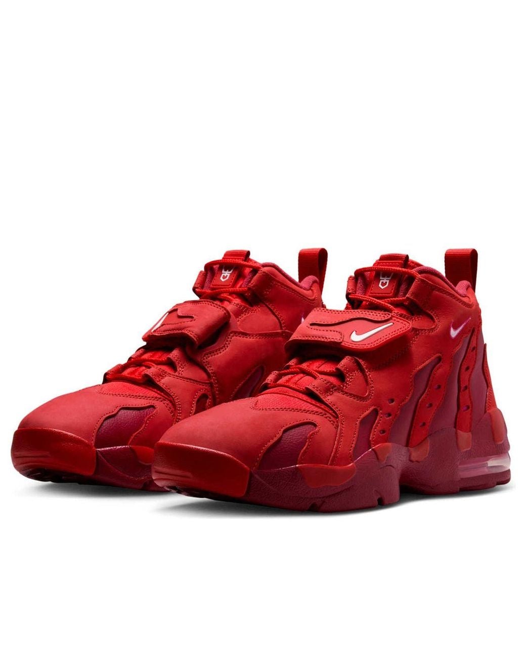 Nike Red X Deoin Sanders Air Diamond Turf Max '96 'Love Letter To Connie' for men