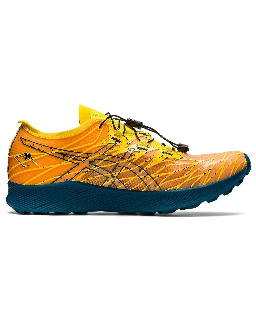 Asics Yellow Fujispeed 'Golden Ink' for men