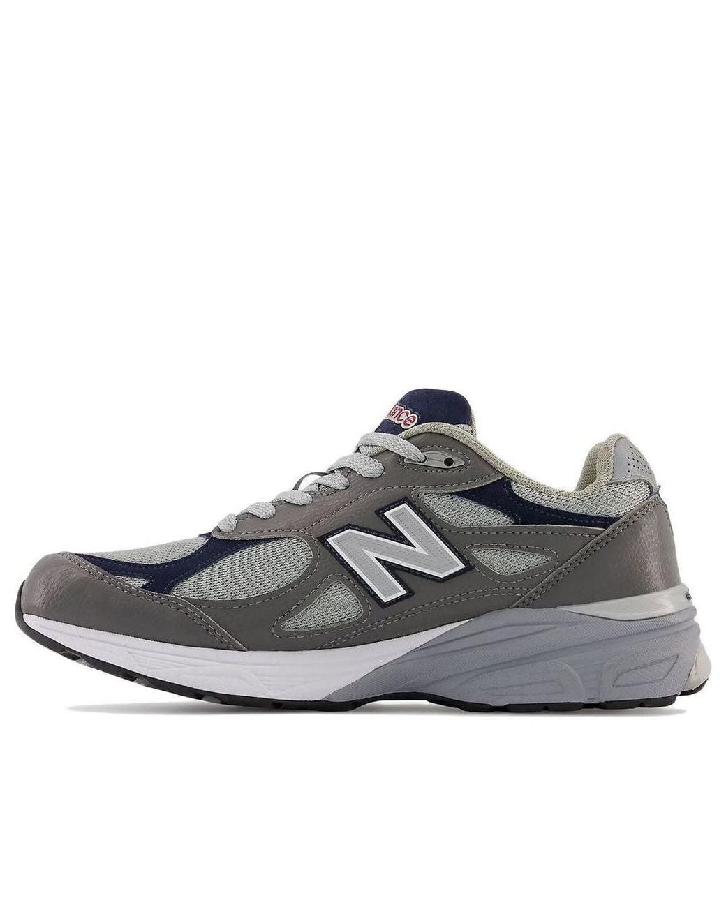 New Balance White 990V3 Made for men