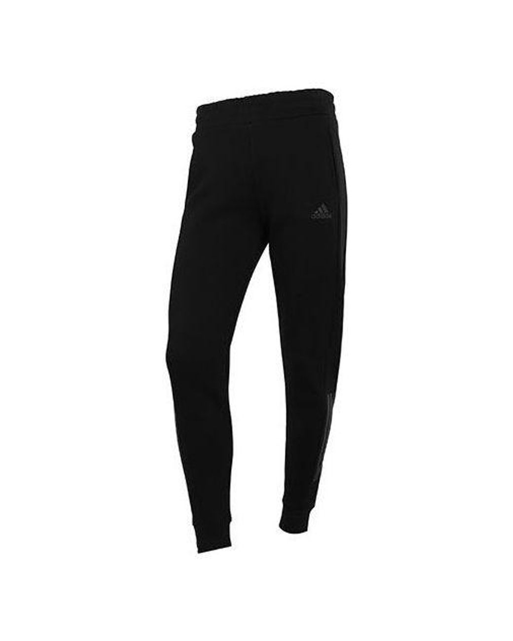 adidas Adida Cny Pant Knit Iited Tripe Printing Bunde Feet Port pant/trouer/jogger  Back in Black | Lyst