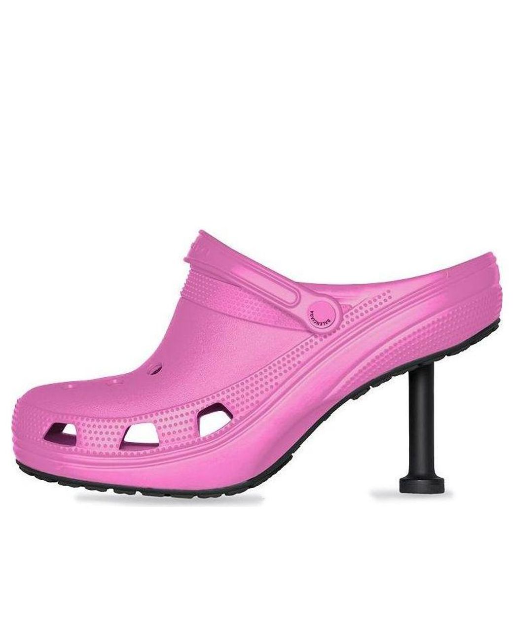 Balenciaga (Wmns) Madame 80Mm X Crocs in Pink | Lyst UK
