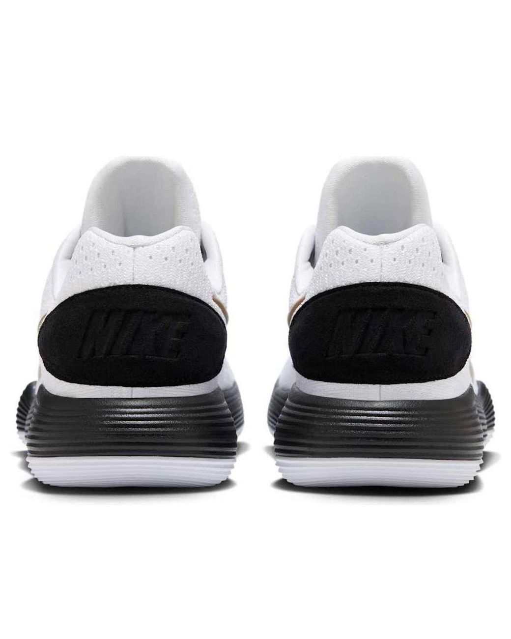 Nike White Hyperdunk 2017 Low Ep Metallic' for men