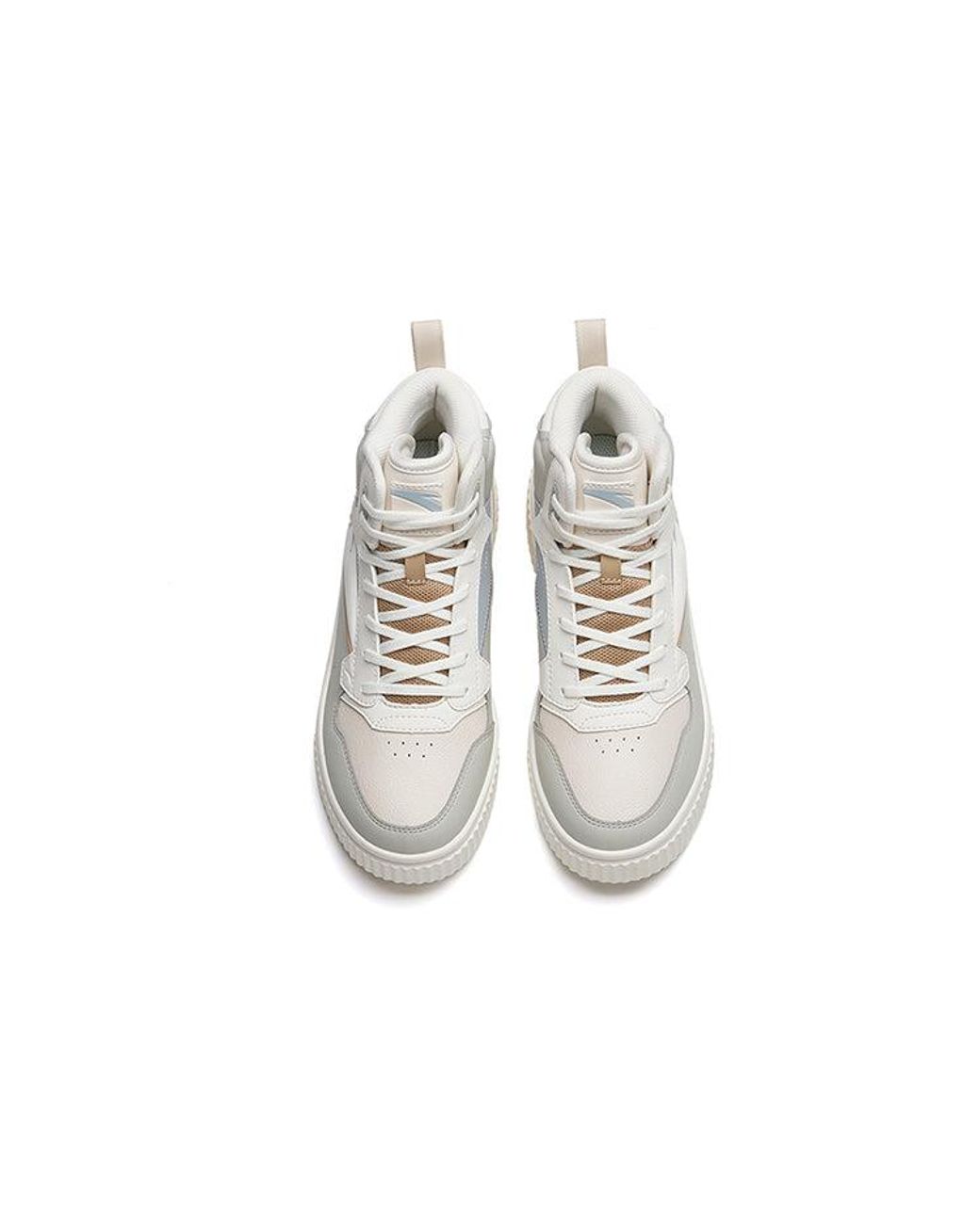 Anta White (Wmns) Skateboarding Series Sneakers