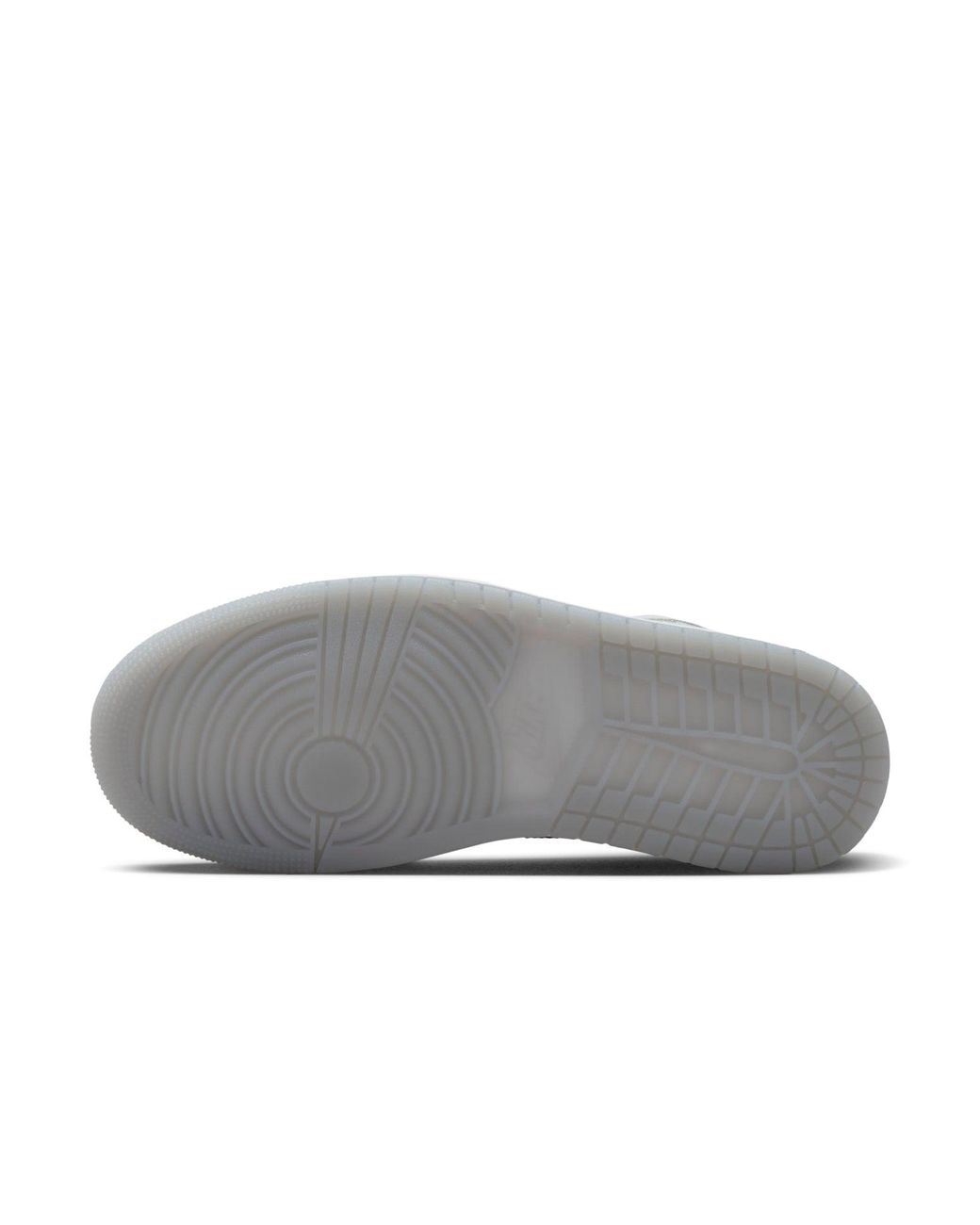 Nike Gray (Wmns) 1 Mid Se 'Metallic'