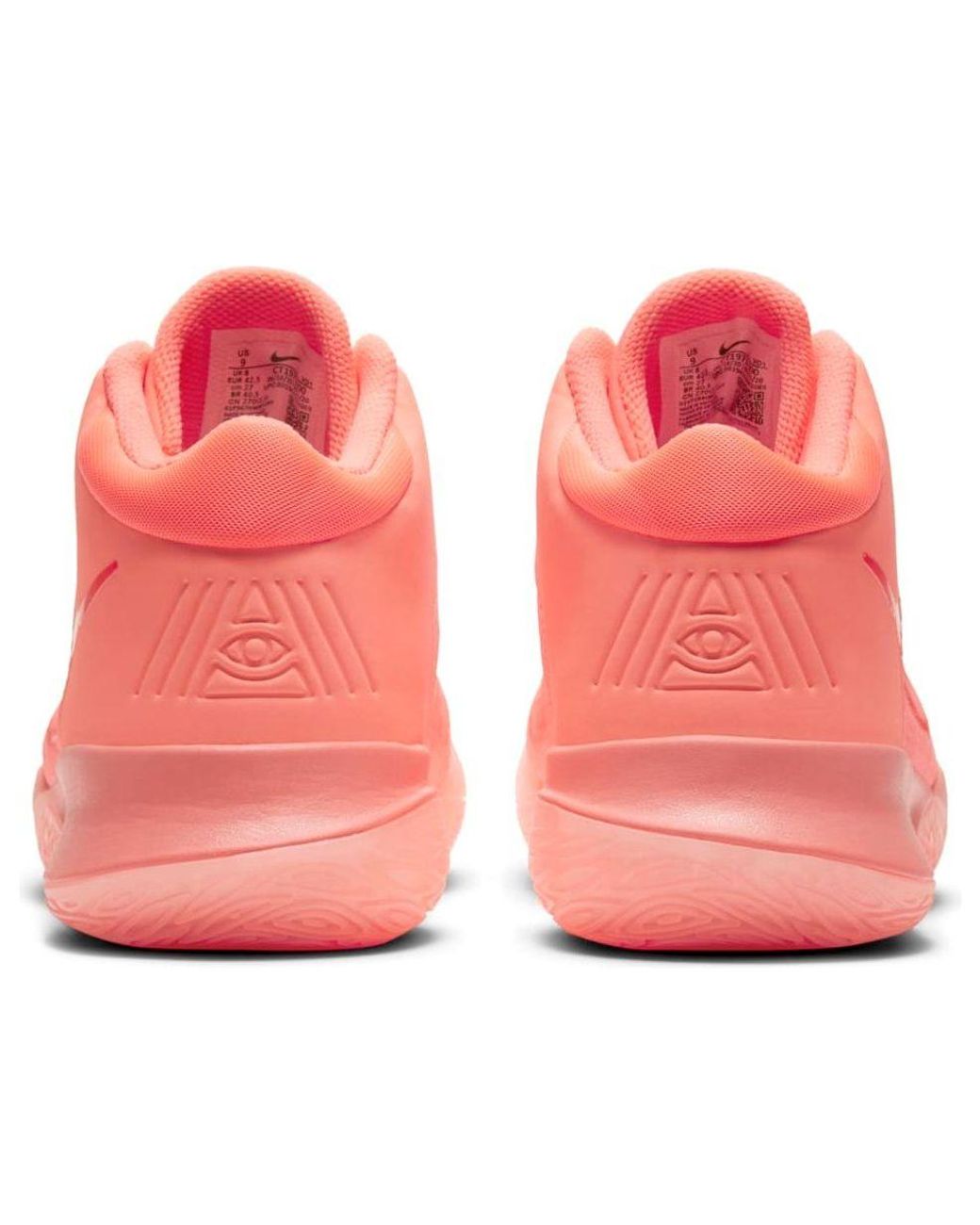 Nike Pink Kyrie Flytrap 4 Ep 'Crimson Pulse' for men