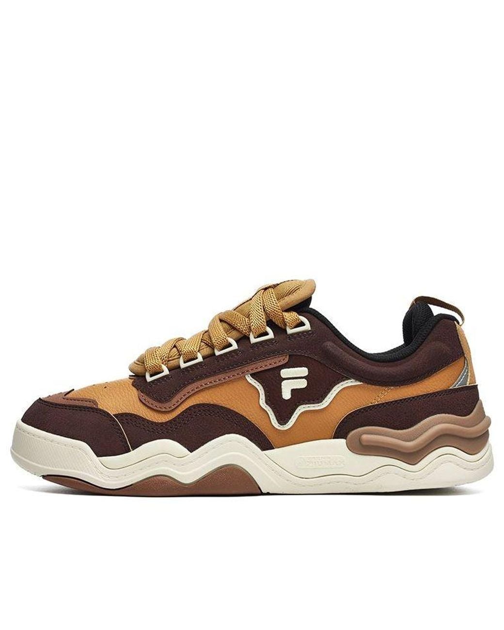Fila Brown Kick Sneakers for men