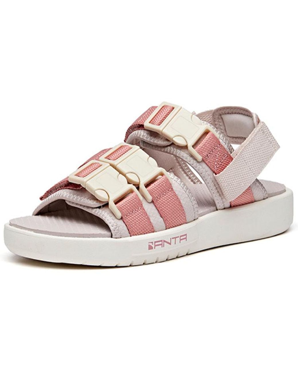 Anta Pink (Wmns) Life Series Sandals Two Shades