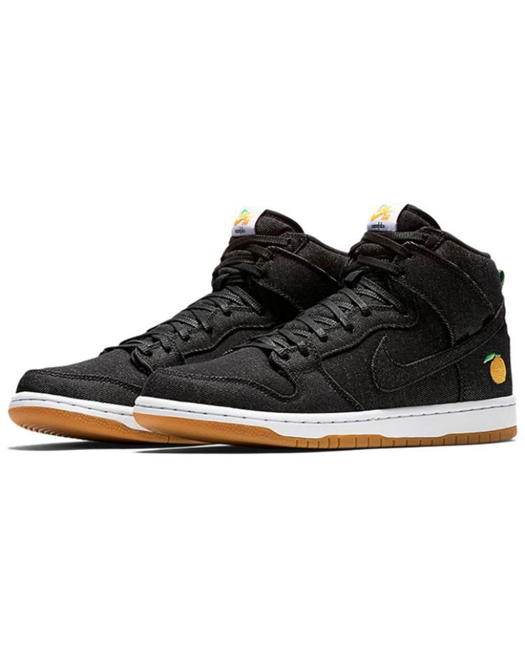 Nike Black Sb Dunk High Trd Qs "momofuku" Shoes for men
