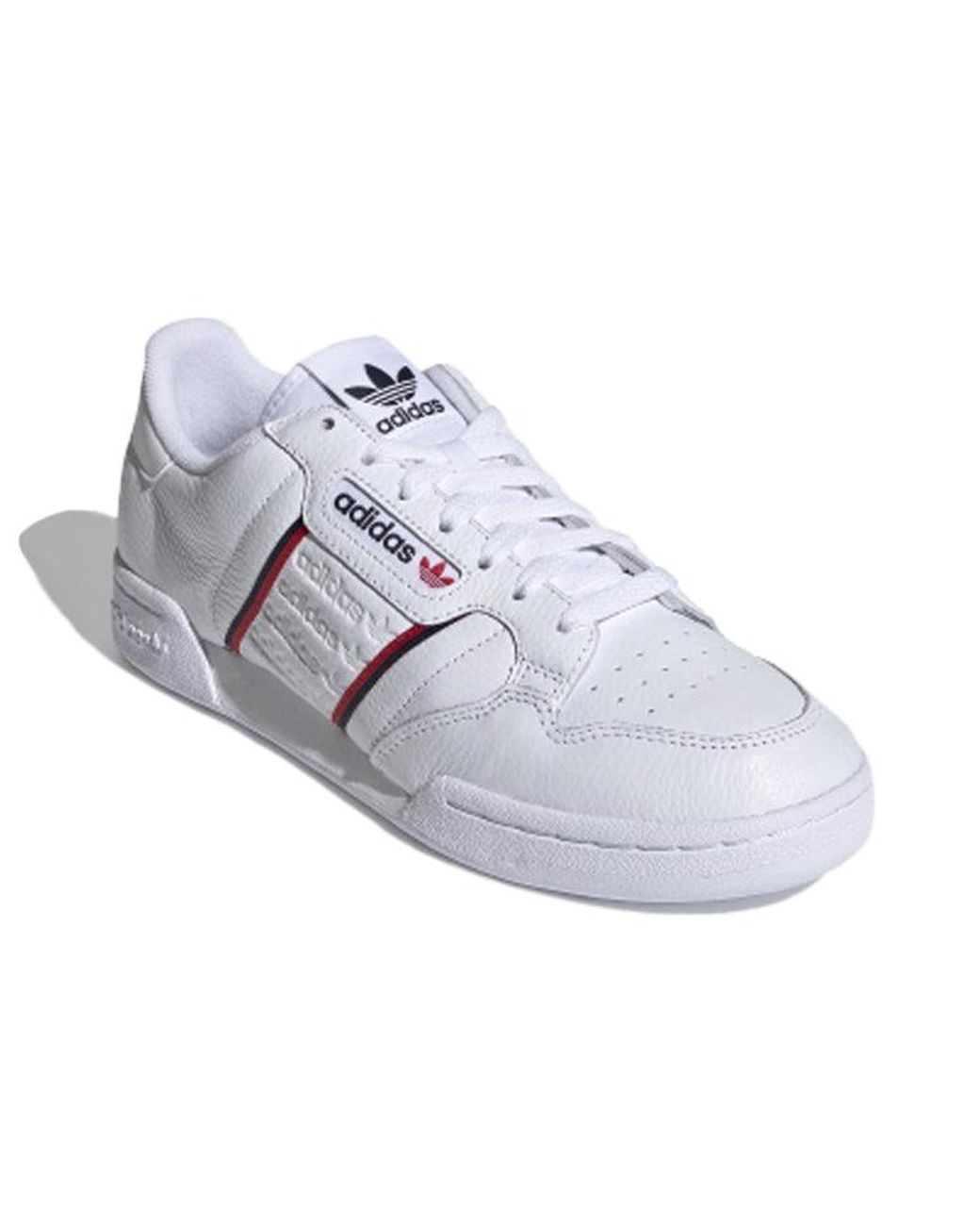 Adidas White Continental 80 'Cloud' for men
