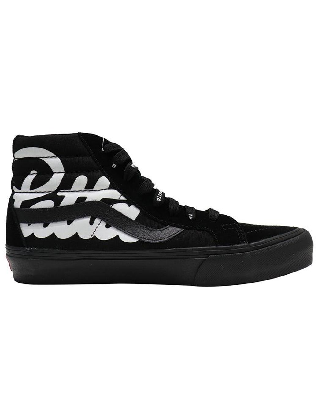 Vans Black Patta X Vault Sk8-Hi Reissue Vlt Lx 'Mean Eyed Cat for men
