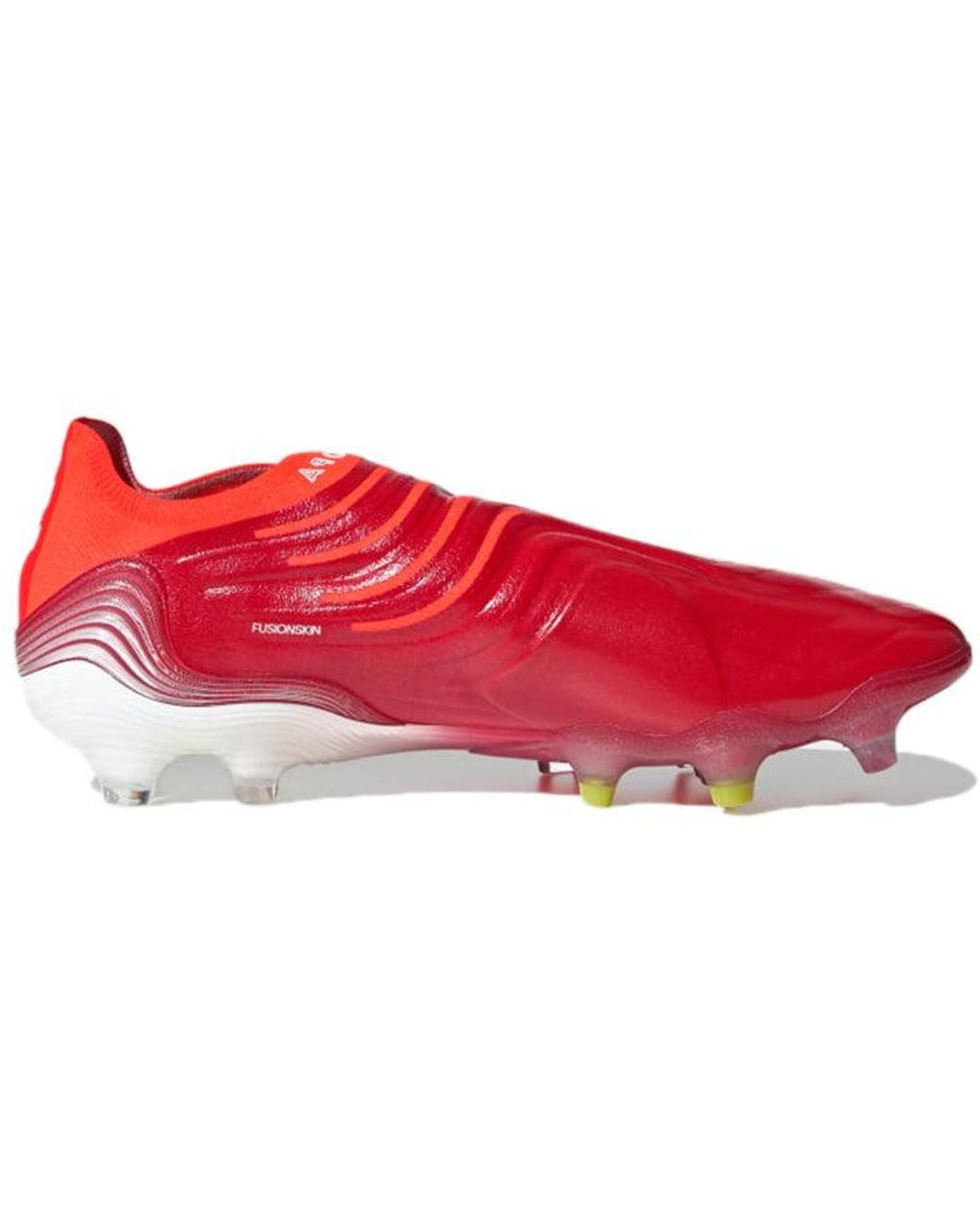 Adidas Red Copa Sense+ Fg 'Solar' for men