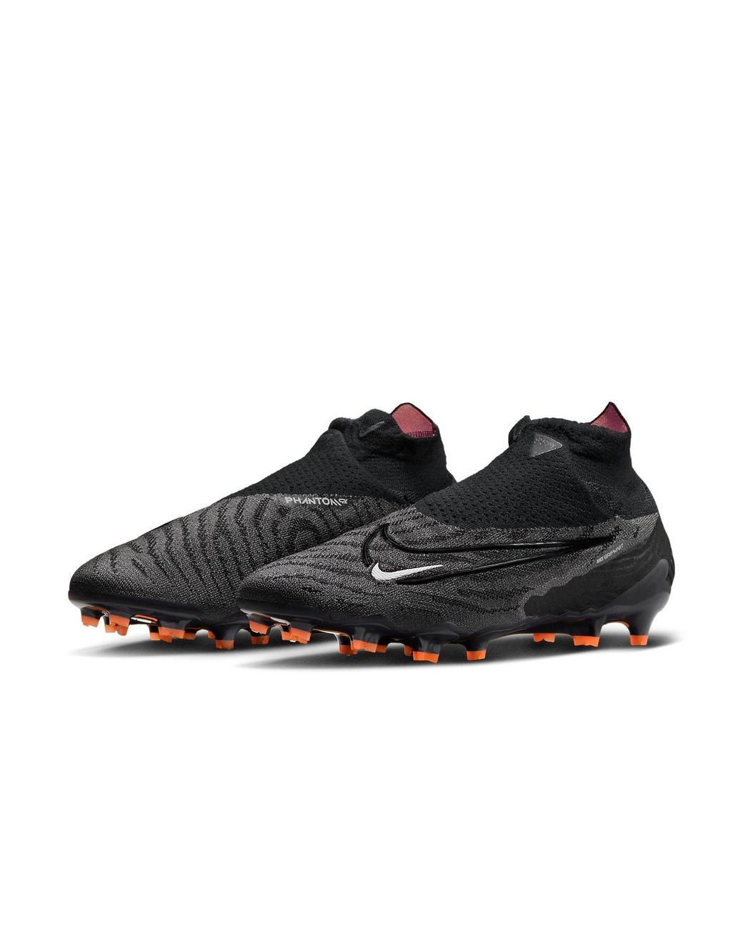 Nike Black Phantom Gx Elite Gripknit Df Fg 'Shadow Pack' for men