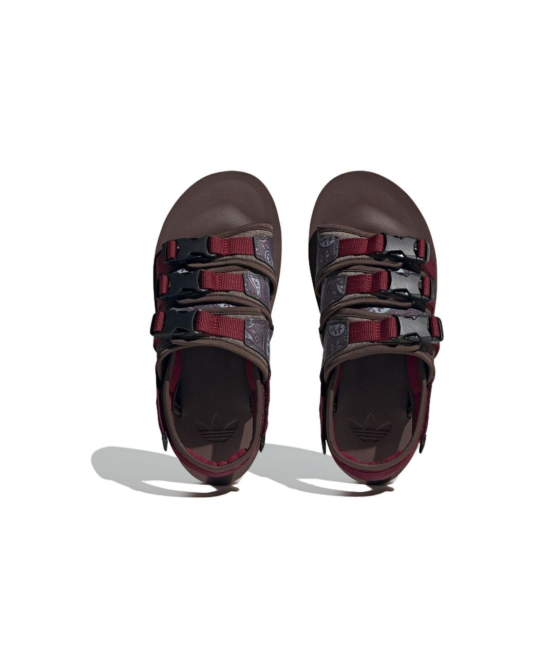 Adidas Brown Originals Adistrp Sandals for men