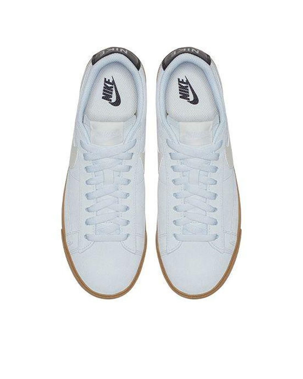 Nike White (Wmns) Blazer Low Sd 'Half'