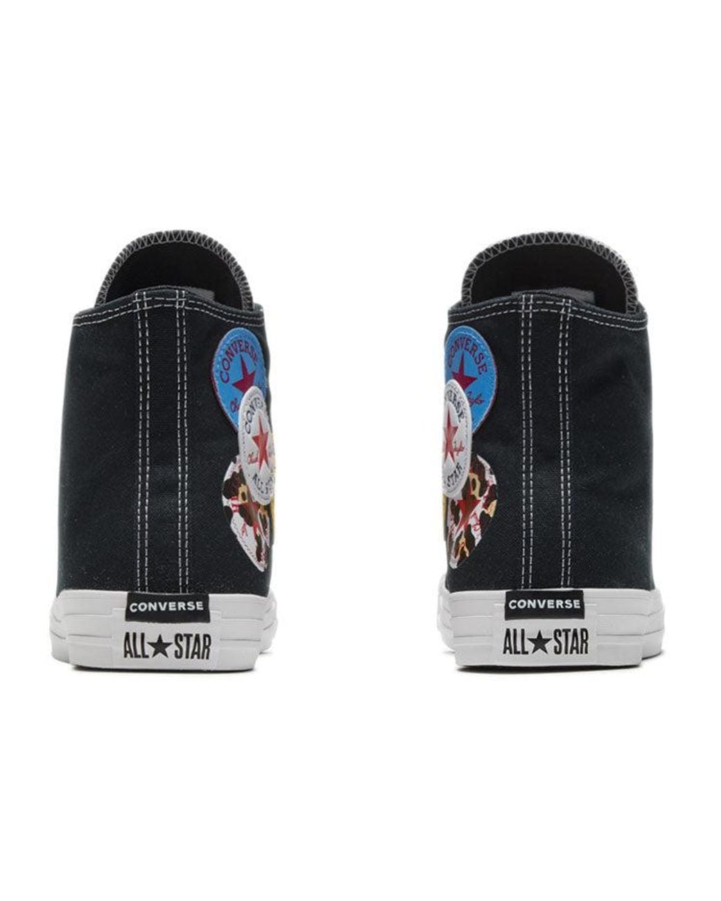 Converse Black Chuck Taylor All Star High 'Logo Play' for men