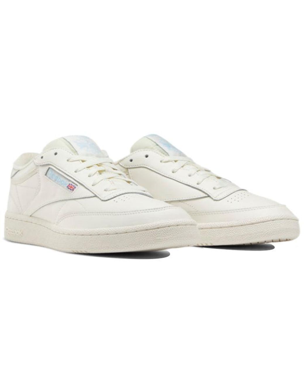 Reebok Club C 85 Denim Glow in White Lyst UK