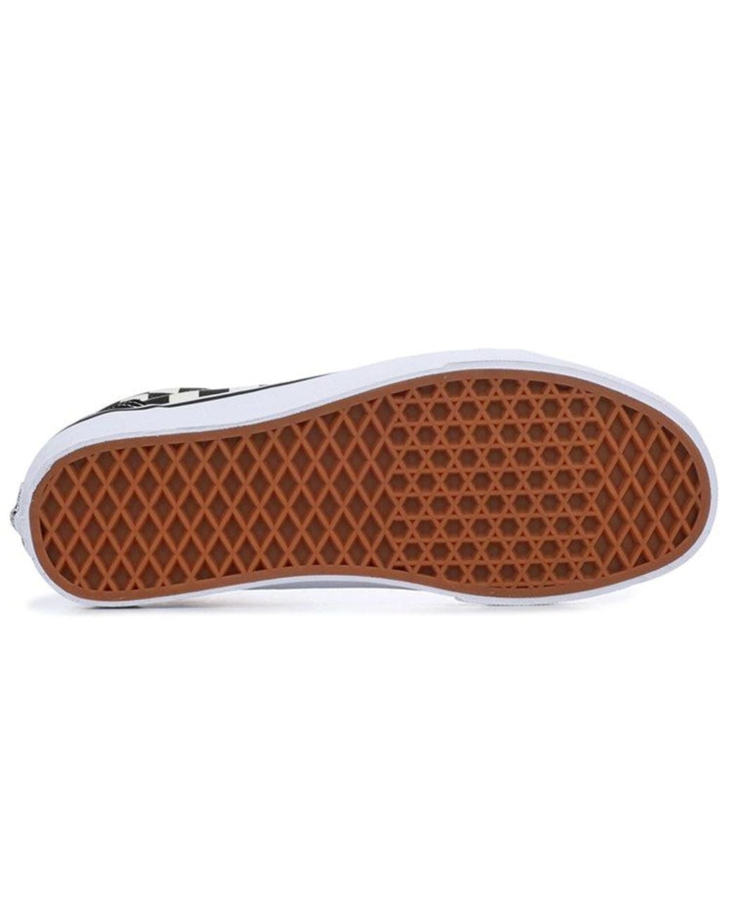 Vans Black Old Skool Checkerboard' for men