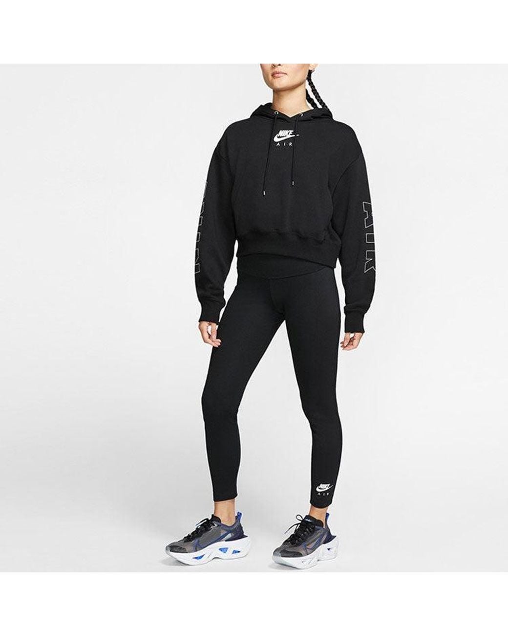 Nike Black (Wmns) Air Fleece Hoodie