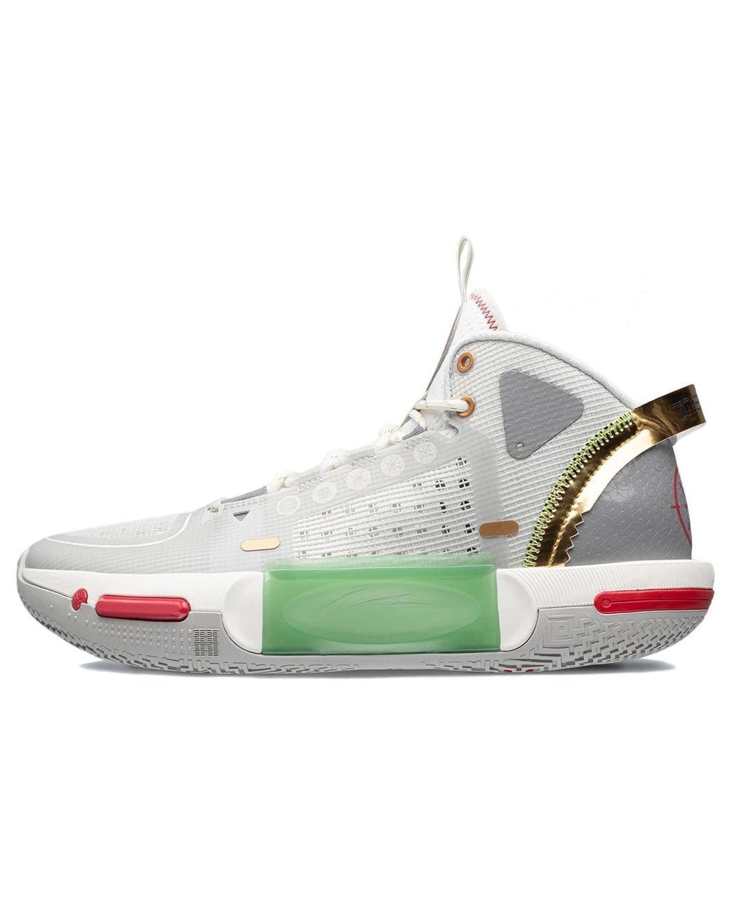 Li-ning Green Wade Shadow 4 'Jade' for men
