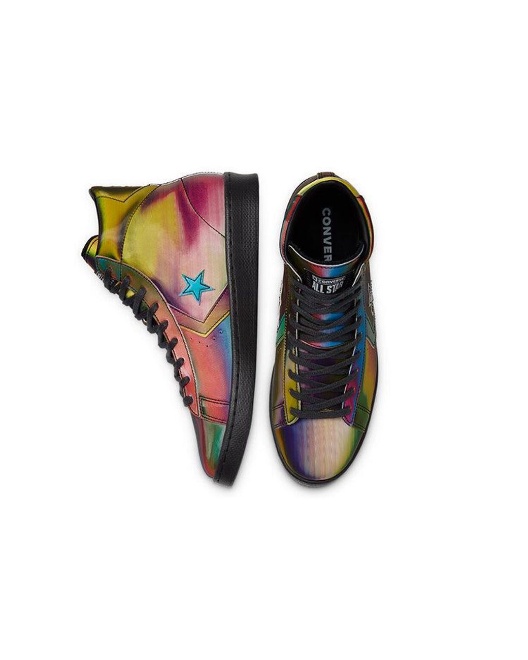 Converse Brown Pro Leather High 'Spectrum' for men