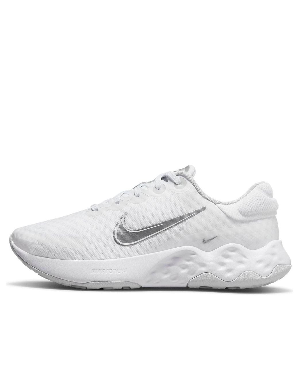 Nike White (Wmns) Renew Ride 3 Metallic'