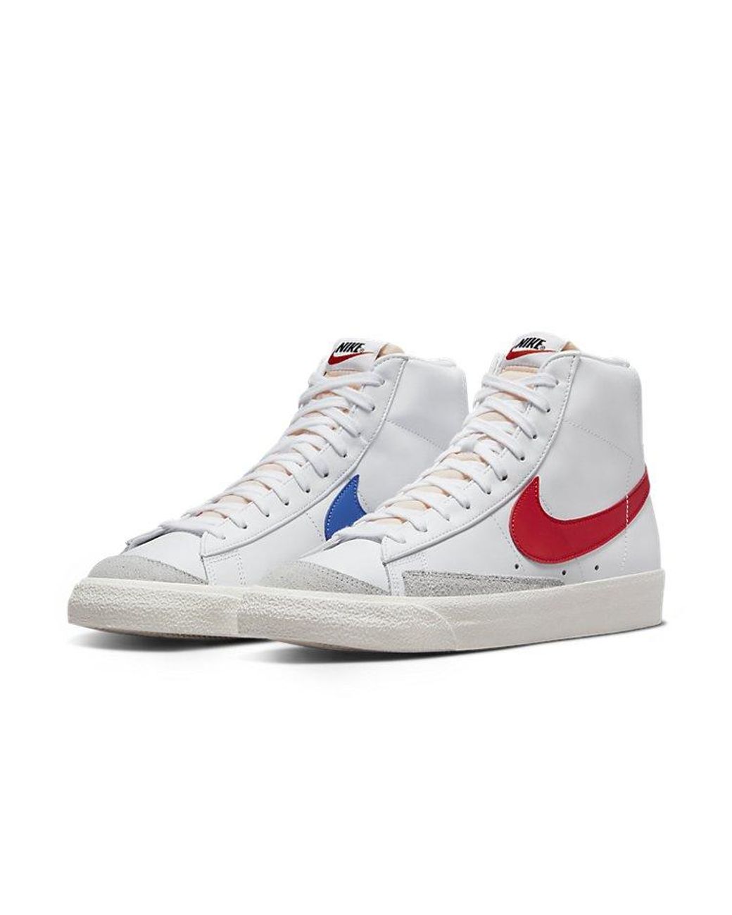 Nike White Blazer Mid '77 Vintage 'Vintage Mismatched Swoosh' for men