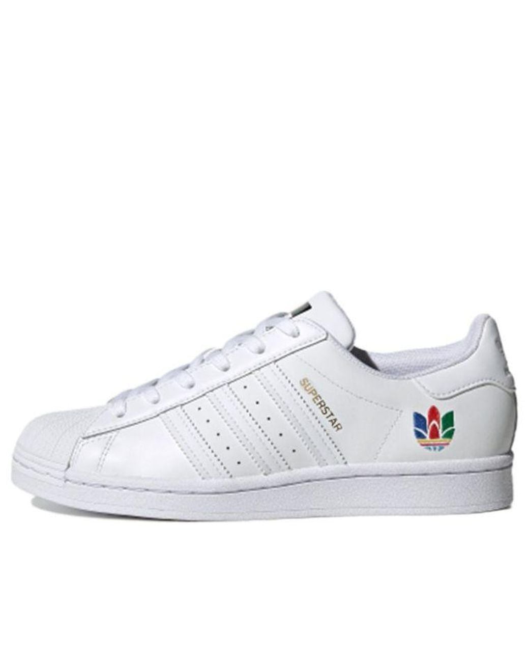 Adidas White (Wmns) Superstar Real'