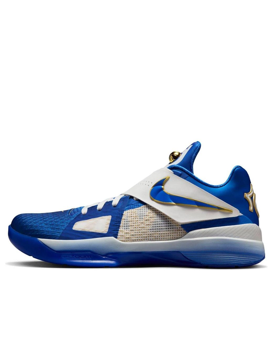 Nike Blue Zoom Kd 4 Mvp Sneaker for men