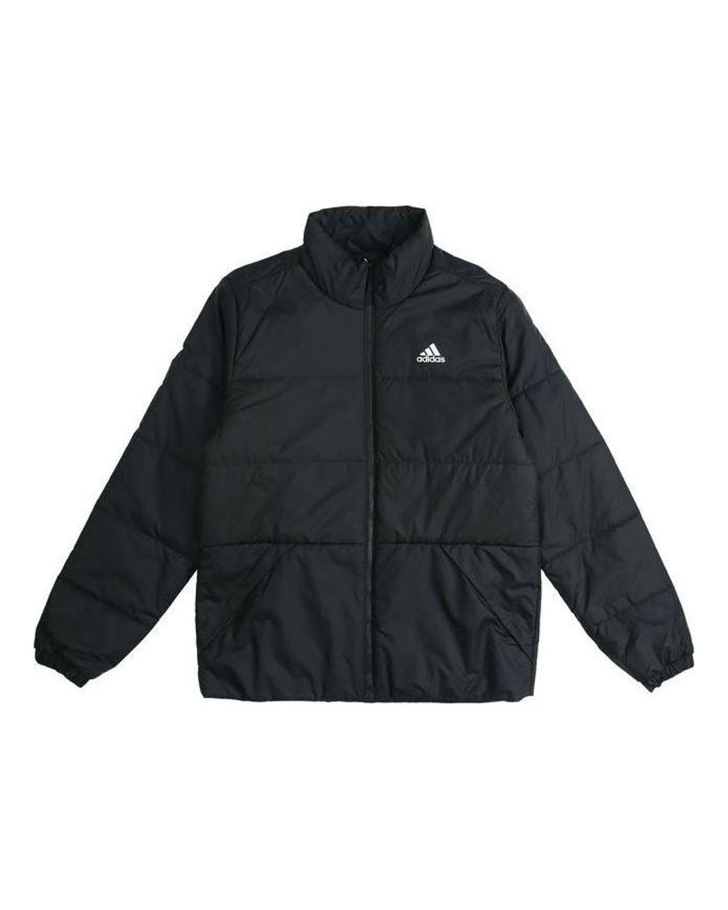 Adidas Blue Bsc 3-Stripes Insulated Winter Jacket for men