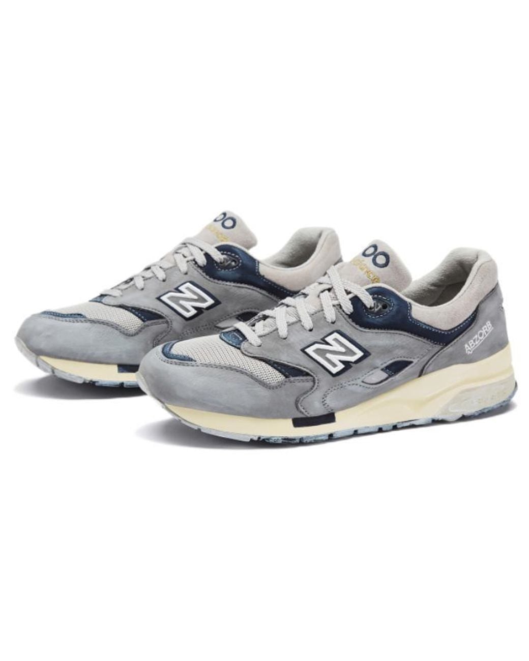 New Balance Blue 1600 Cream Dark' for men