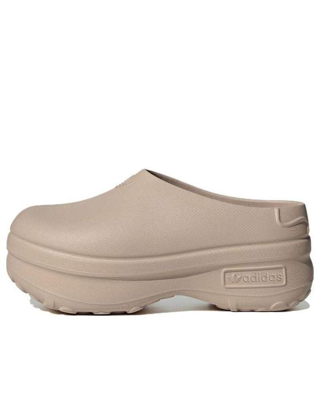 Adidas Gray (Wmns) Originals Adifom Stan Smith Mule 'Wonder Taupe'
