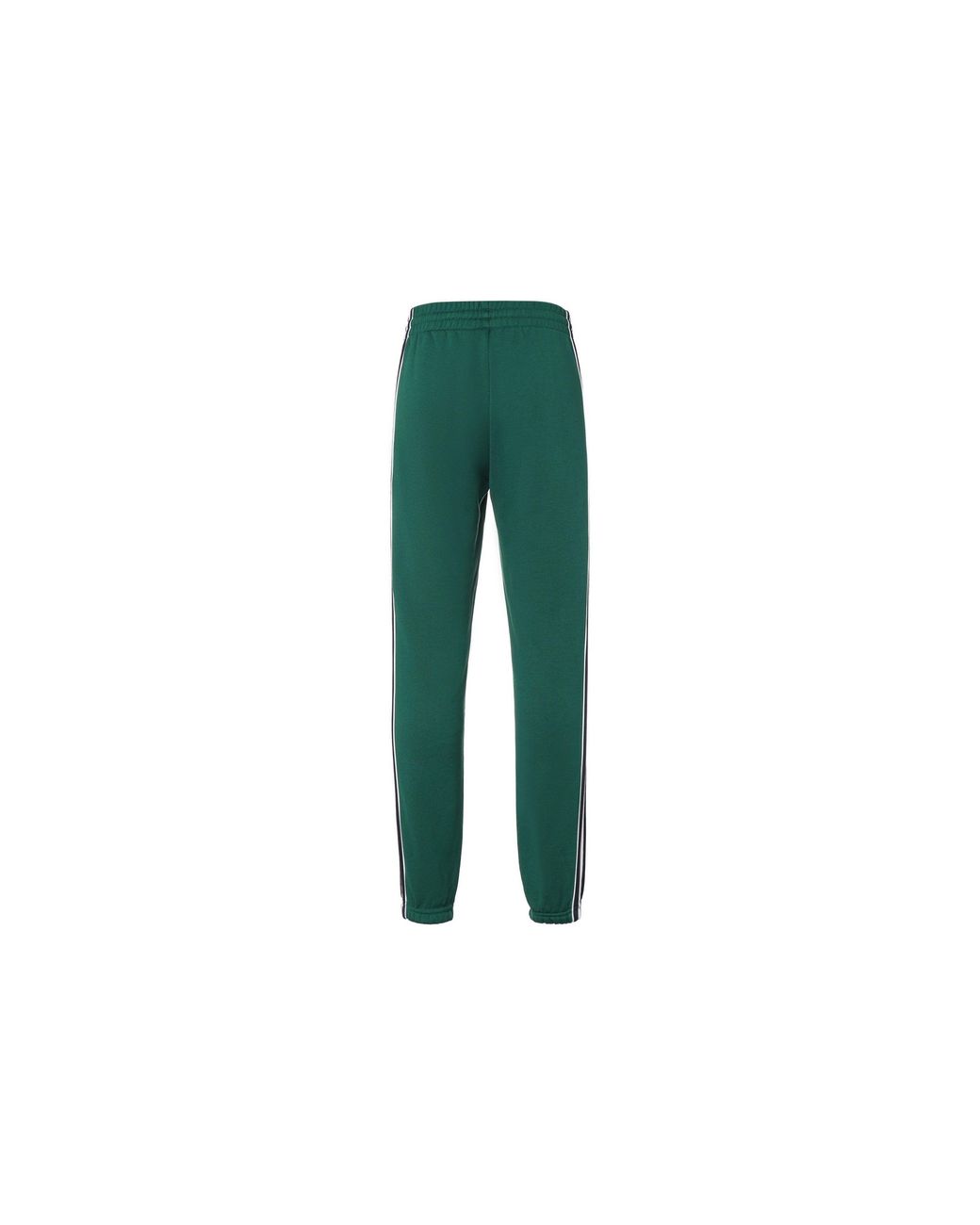Adidas Green Originals 3-Stripes Panel Sweat Pants 'Collegiate/Legend Ink' for men
