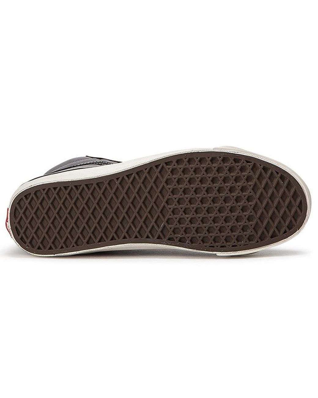 Vans Black Sk8-Hi Bricolage Lx Marshmallow' for men