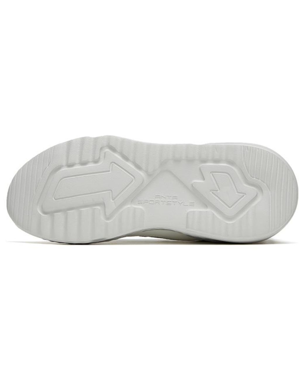 Anta White Reckless for men