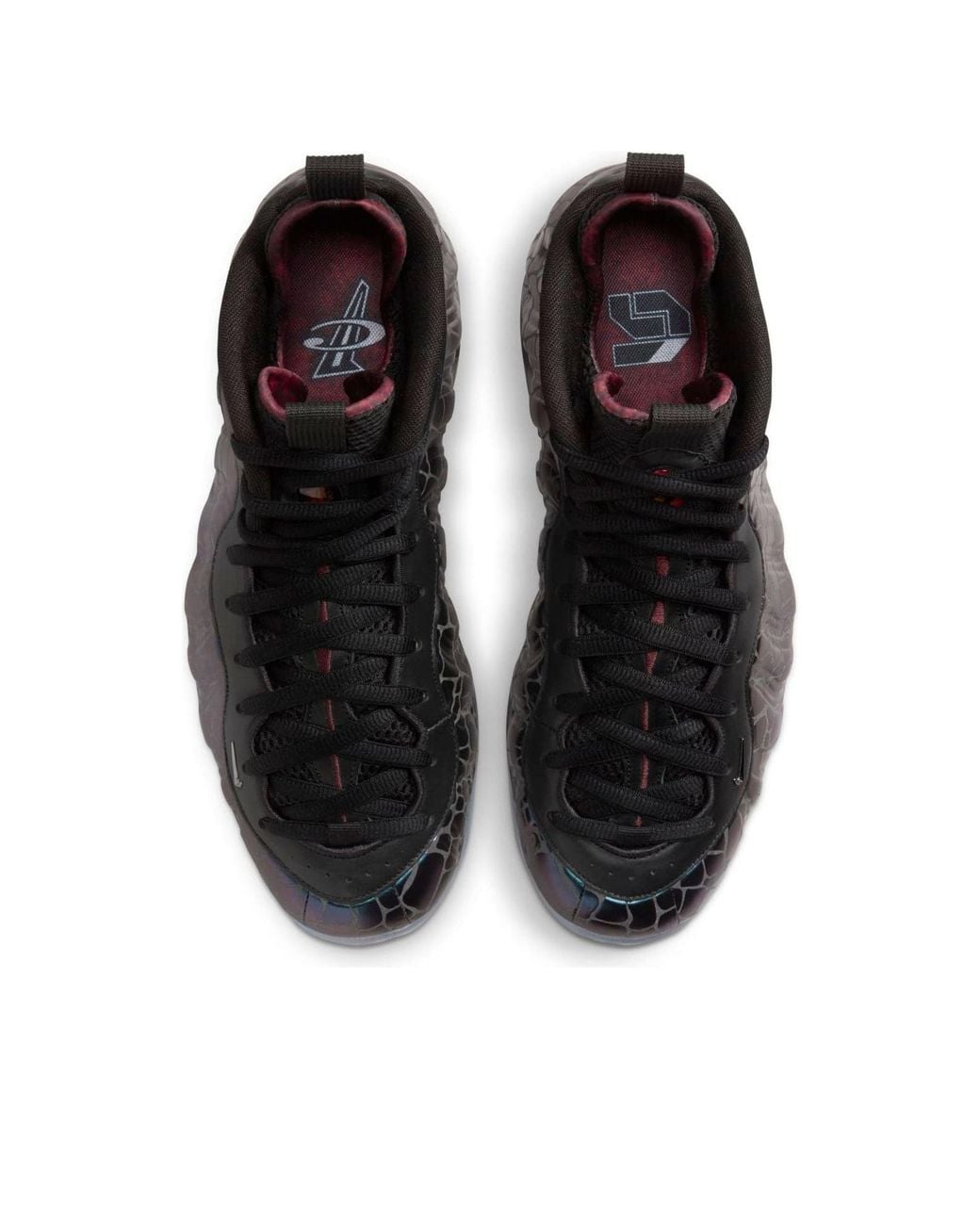 Nike Blue Air Foamposite One X Tekken 8 'Kazuya Mishima' for men