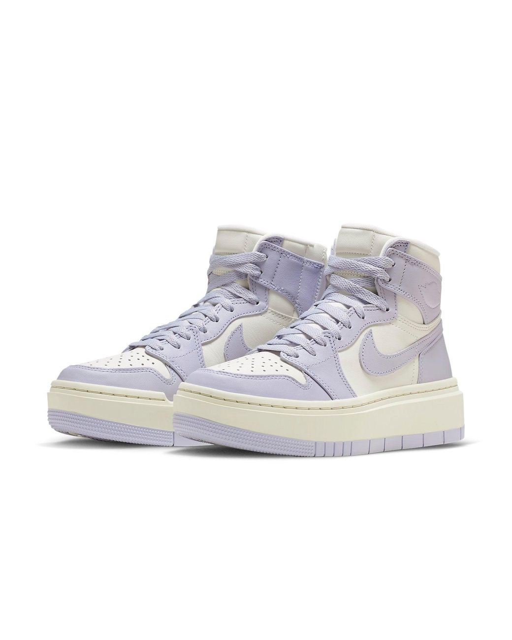 Nike Gray (Wmns) 1 Elevate High 'Titanium'