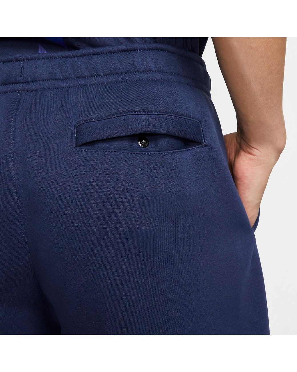 Nike Blue Sportswear Club Shorts for men