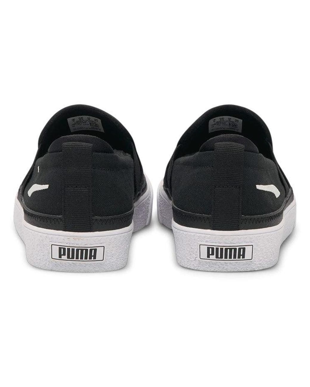 PUMA Black Bari Z Slipon Casual Shoes for men