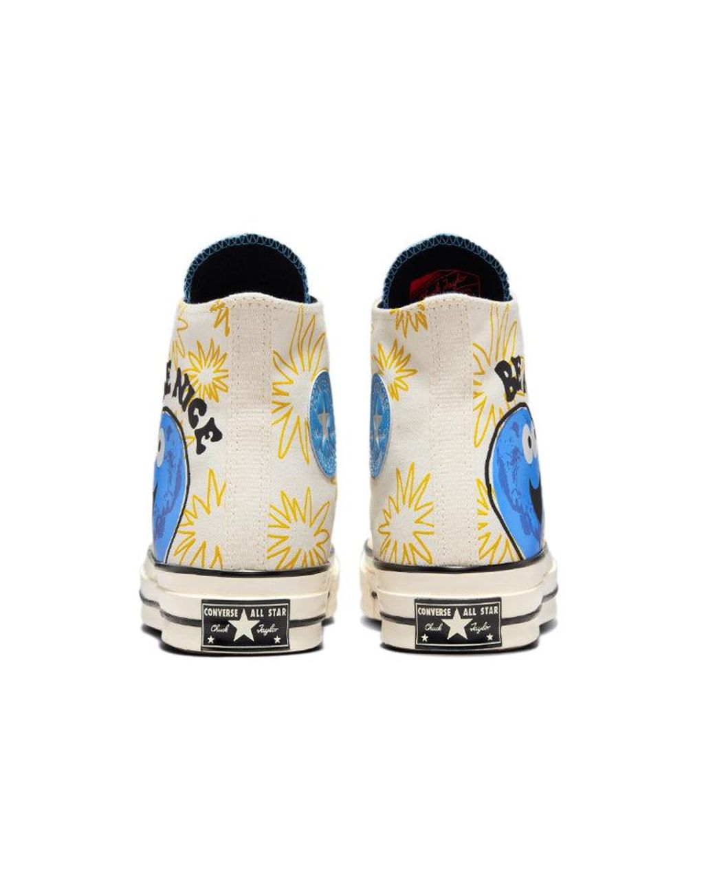 Converse Blue Chuck 70 High 'Sunny Floral