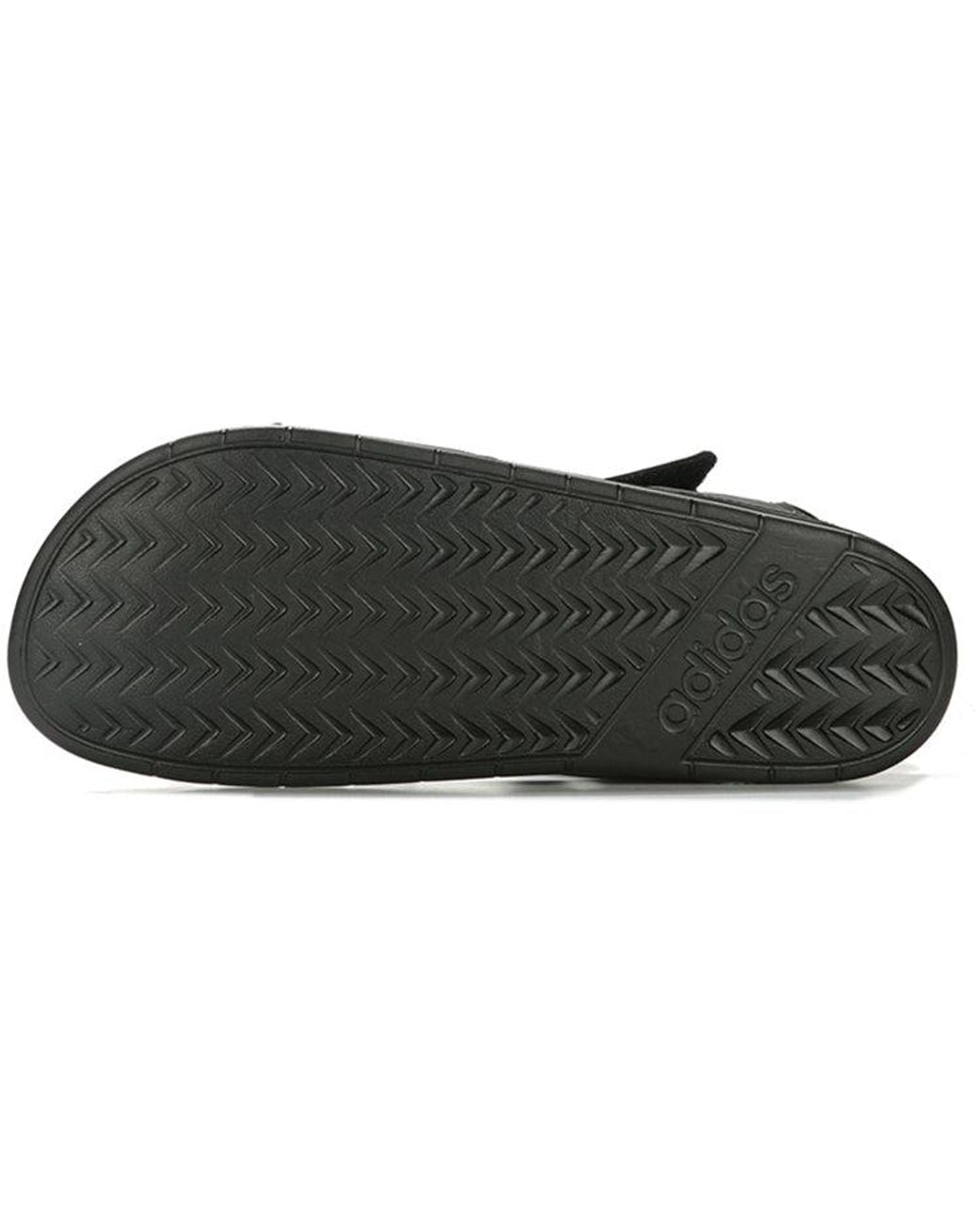 Adidas Black Adilette Sandal