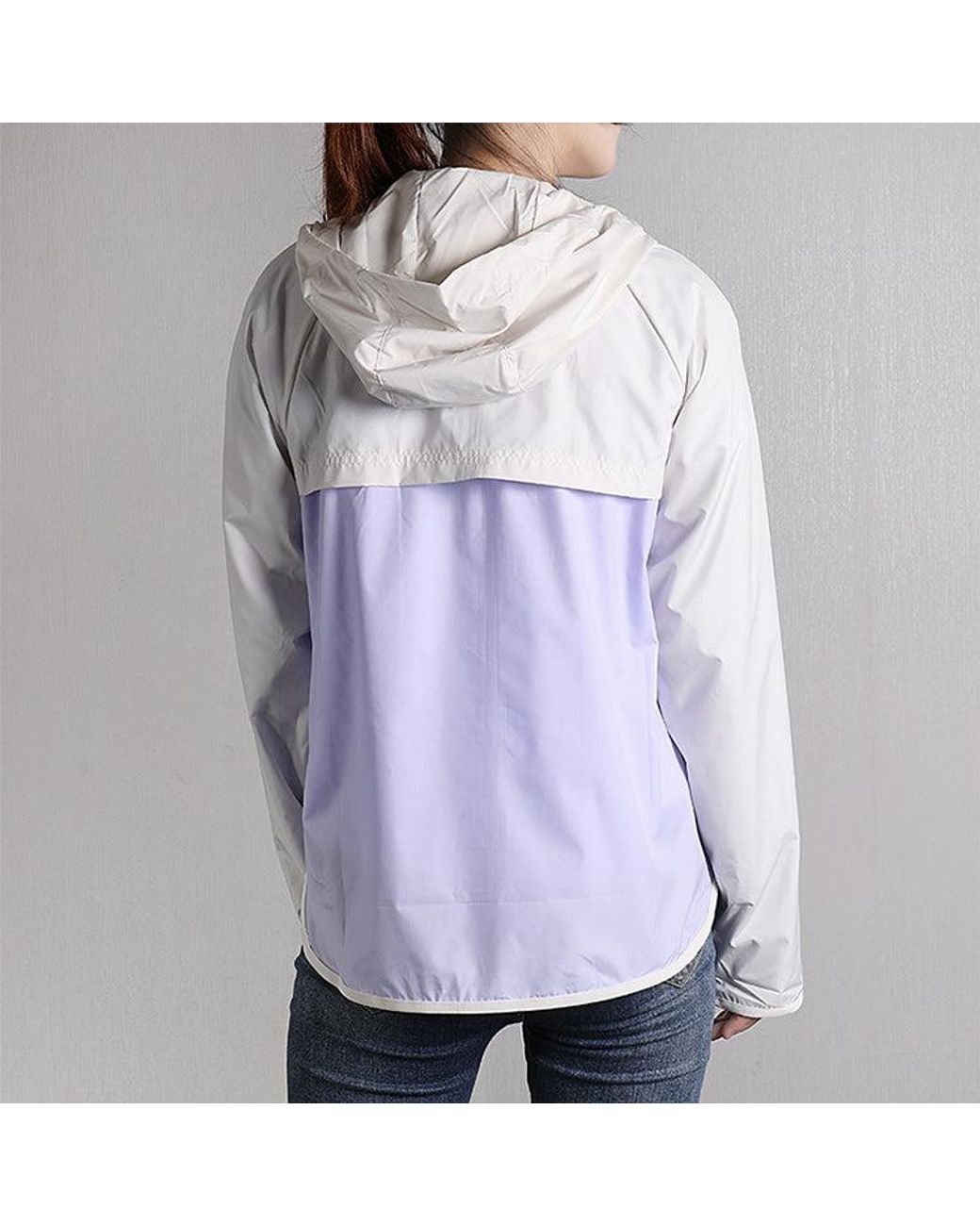 Nike Purple (Wmns) Sportswear Windrunner Waterproof Jacket