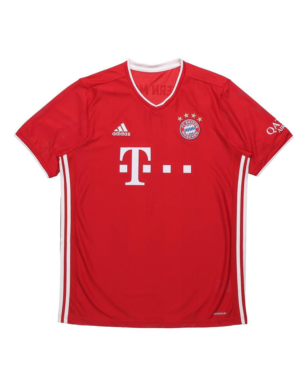 Adidas Red Fc Bayern Bayern Munich Home Soccer/Football for men