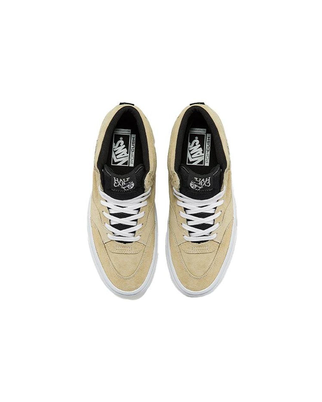 Vans Blue Skate Half Cab 'Taupe' for men
